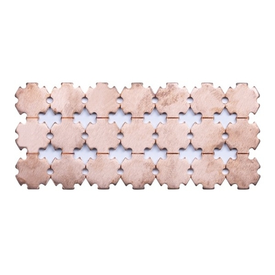 HASL Lead Free copper circuit board 2.0mm thick copper pcb 1 layer
